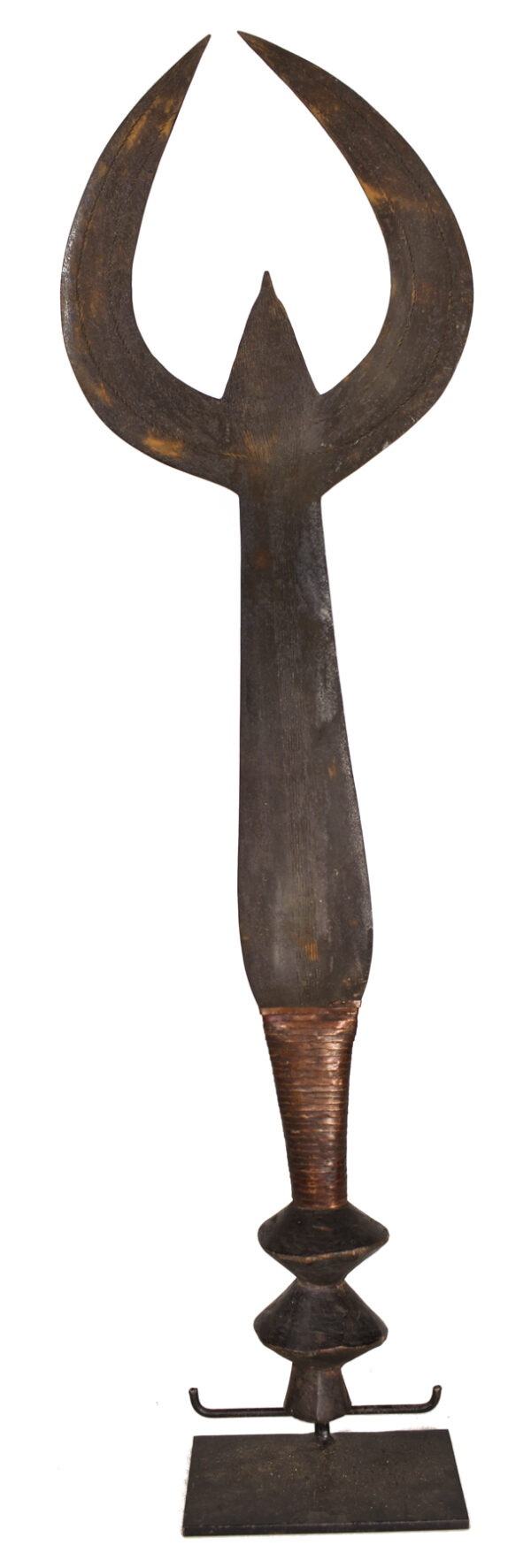 Circumcision Mask - Wood - Lulua - Congo