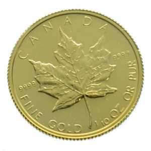 Canada 5 Dollars 1986 Elizabeth II - 1/10 Oz Maple Leaf - Gold BU
