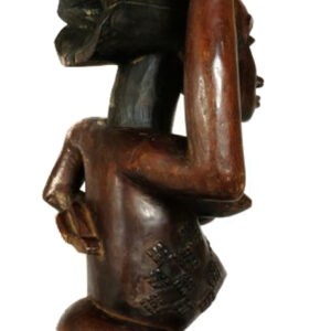 Royal stool - Ex Westerdijk Family collection - Wood - Kipona - Luba - DR Congo