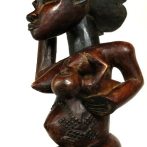 Royal stool - Ex Westerdijk Family collection - Wood - Kipona - Luba - DR Congo