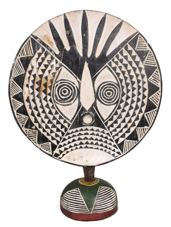 Mask - Wood - Bwa - Burkina Faso - 53 cm