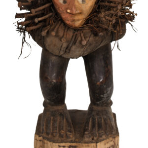 Nkisi Figure - Nail, Wood - Kongo - Congo - 70 cm