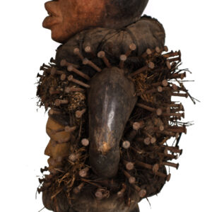 Nkisi Figure - Nail, Wood - Kongo - Congo - 70 cm