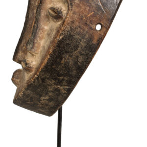 Triple faces mask - Lengola - Wood - Congo