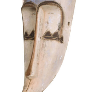 Ngil mask - Wood - Fang - Gabon