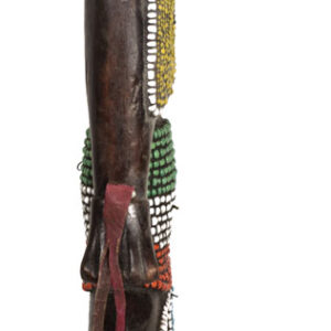 Doll - Beads, Wood - Namji - Cameroon