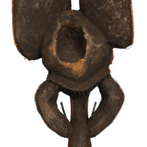 Elephant Mask - Beads, Wood - Bamileke - Cameroon