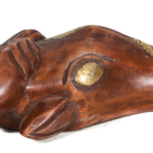 Buffalo mask - Wood - Bamileke - Cameroon