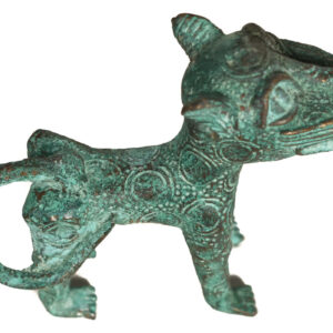 Leopard - Bronze - Royaume du Bénin - Nigeria