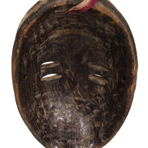 Ekuk Mask - Wood - Kwele - Gabon