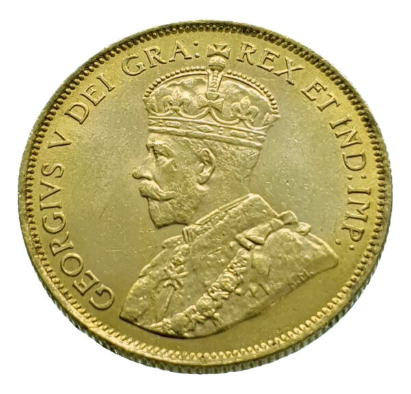 Canada 10 Dollars 1912 George V - Gold Extremely Fine