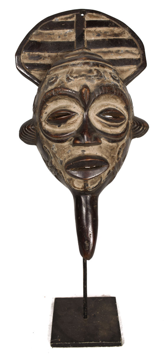 Dance mask - Wood - Bena Lulua - Congo DRC