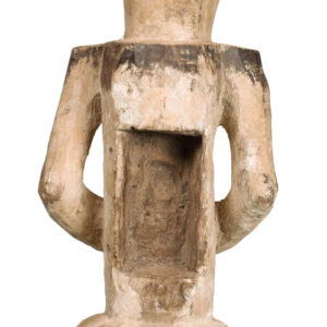 Shrine (figure) - Wood - Idoma - Nigeria