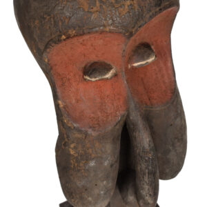 Kakungu Mask - Wood - Suku - DR Congo