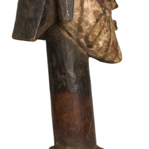 Reliquary Figure - Wood - Mitsogho - Gabon