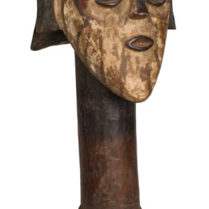 Reliquary Figure - Wood - Mitsogho - Gabon