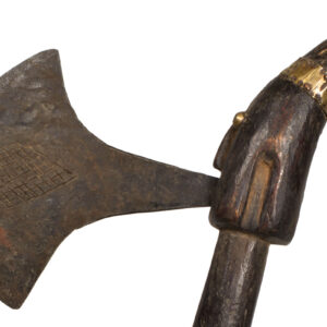 Ceremonial blade - Copper, Wood - Teke - DR Congo