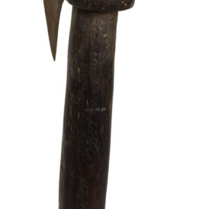 Ceremonial blade - Copper, Wood - Teke - DR Congo