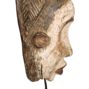 Mask - Wood - Punu - Gabon