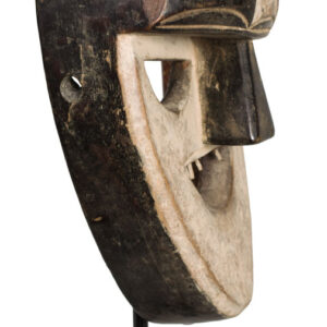 War Mask - Wood - Boa - DR Congo
