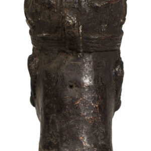 Head of a Queen - Bronze - In the style of Edo / IFE - Benin