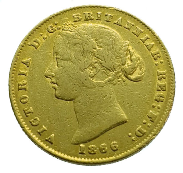 Australia Sovereign 1866 Victoria - Gold Very Fine
