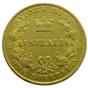 Australia Sovereign 1866 Victoria - Gold Very Fine