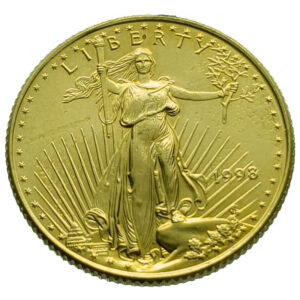 USA 10 Dollars 1998 American Eagle 1/4 Oz. - Gold UNC (Uncirculated)