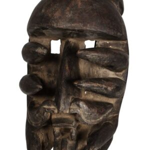 Mask - Wood - Bété - Ivory Coast