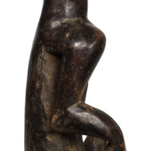 Ancestor figure - Wood - Kwele - Gabon