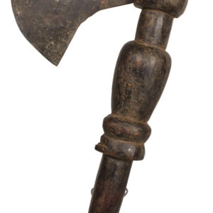 Ceremonial blade - Metal, Wood - Luba - Congo