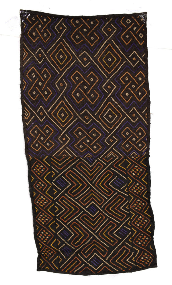 Textile - Fabric - Shoowa-Kuba - DR Congo