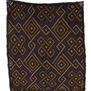 Textile - Fabric - Shoowa-Kuba - DR Congo