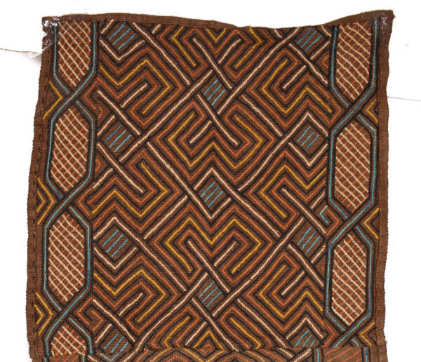 Textile - Fabric - Shoowa-Kuba - DR Congo