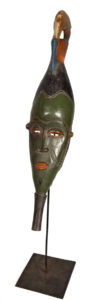 Dance mask - Wood - Guro - Ivory Coast