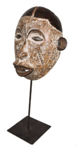 Mwo mask - Wood - Ibo - Nigeria