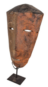 Initiation mask - Wood - Ngbaka - DR Congo