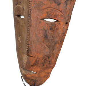 Initiation mask - Wood - Ngbaka - DR Congo