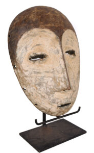Bwami mask - Wood - Lega - Congo