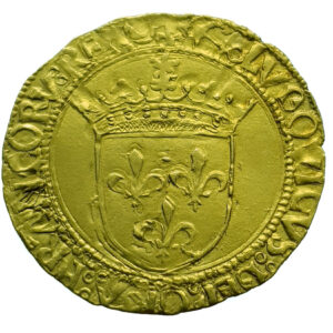 France Ecu D`Or au soleil 1498 Louis XII - Gold Extremely Fine