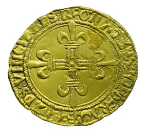 France Ecu D`Or au soleil 1498 Louis XII - Gold Extremely Fine