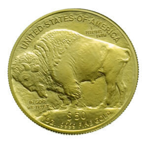 USA 50 Dollars 2019 American Buffalo - 1 Oz. Gold UNC (Uncirculated)