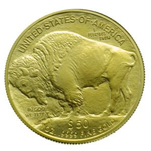 USA 50 Dollars 2019 American Buffalo - 1 Oz. Gold UNC (Uncirculated)