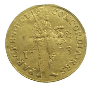 Holland, Netherlands Dukaat 1773 Gold Extremely Fine