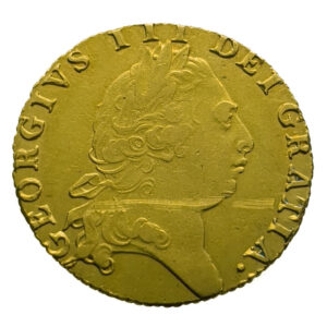 United Kingdom Guinea 1793 George III - Gold Very Fine+