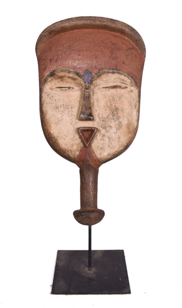 Hand Mask - Wood - Mitsogho - Gabon