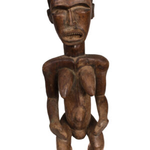 Byeri Figure - Wood - Fang - Gabon