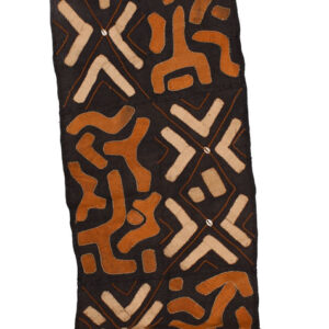Textile - Cloth - Shoowa-Kuba - DR Congo 320 cm