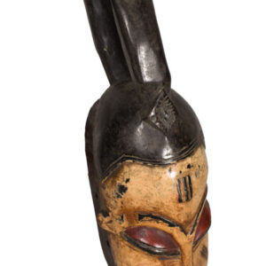 Dance mask - Wood - Guro - Ivory Coast