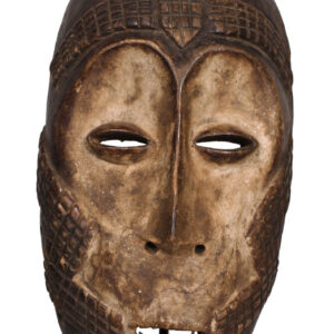 Bwami mask - Wood - Lega - Congo